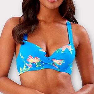 Tommy Bahama Sun Lilies UW Lace Up Bra